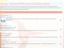 Tablet Screenshot of christcommunitymops.blogspot.com