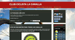 Desktop Screenshot of lacanallacr.blogspot.com