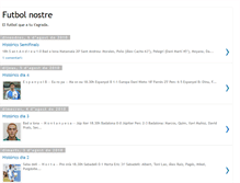 Tablet Screenshot of futbolnostre.blogspot.com