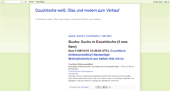 Desktop Screenshot of couchtische-weiss.blogspot.com