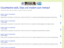 Tablet Screenshot of couchtische-weiss.blogspot.com