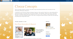 Desktop Screenshot of cloccaconcepts.blogspot.com