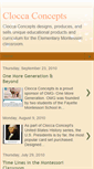 Mobile Screenshot of cloccaconcepts.blogspot.com
