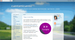 Desktop Screenshot of cuentamicuento.blogspot.com