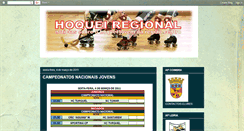 Desktop Screenshot of hoqueiregional.blogspot.com