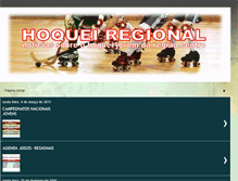 Tablet Screenshot of hoqueiregional.blogspot.com