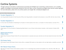 Tablet Screenshot of cortinasystems.blogspot.com