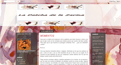 Desktop Screenshot of ladatchadelazarina.blogspot.com