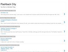 Tablet Screenshot of flashbackcity.blogspot.com