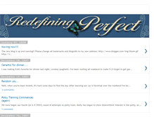 Tablet Screenshot of findingperfect.blogspot.com