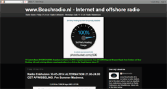 Desktop Screenshot of beachradio-nl.blogspot.com