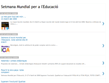 Tablet Screenshot of campanyamundial.blogspot.com