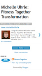 Mobile Screenshot of fttransformationmichelle.blogspot.com