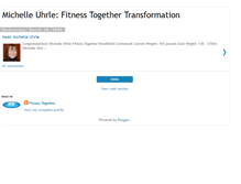 Tablet Screenshot of fttransformationmichelle.blogspot.com
