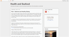 Desktop Screenshot of healthyseafood.blogspot.com