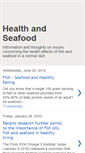 Mobile Screenshot of healthyseafood.blogspot.com