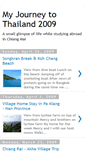 Mobile Screenshot of itmakezmewonder-myjourneytothailand.blogspot.com