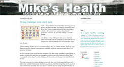 Desktop Screenshot of mikeshealthmag.blogspot.com