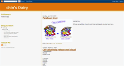 Desktop Screenshot of chinchiewha.blogspot.com