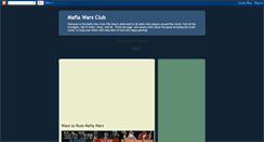 Desktop Screenshot of mafia-warss.blogspot.com