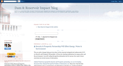 Desktop Screenshot of damreservoir.blogspot.com
