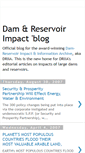 Mobile Screenshot of damreservoir.blogspot.com