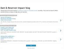 Tablet Screenshot of damreservoir.blogspot.com