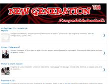 Tablet Screenshot of newgeneration08.blogspot.com