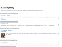 Tablet Screenshot of black-mystory.blogspot.com