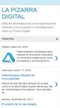 Mobile Screenshot of pizarra-digital.blogspot.com