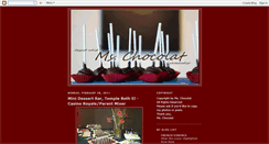 Desktop Screenshot of mschocolat.blogspot.com