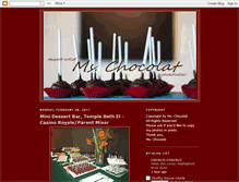 Tablet Screenshot of mschocolat.blogspot.com