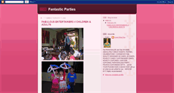 Desktop Screenshot of fantasticparties.blogspot.com