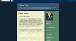 Desktop Screenshot of hybrid-vigor.blogspot.com
