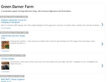 Tablet Screenshot of greendarnerfarm.blogspot.com
