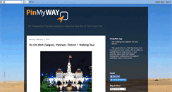 Desktop Screenshot of pinmyway.blogspot.com