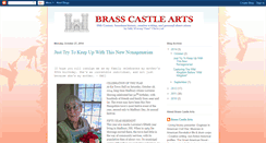 Desktop Screenshot of brasscastlearts.blogspot.com