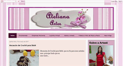 Desktop Screenshot of eliana-elianaartes.blogspot.com