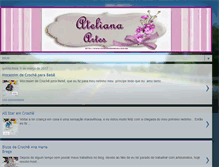Tablet Screenshot of eliana-elianaartes.blogspot.com