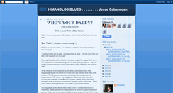 Desktop Screenshot of himanglos.blogspot.com