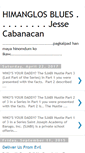 Mobile Screenshot of himanglos.blogspot.com