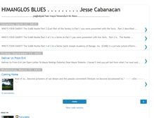 Tablet Screenshot of himanglos.blogspot.com