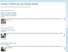 Tablet Screenshot of hindutemplesaroundworld.blogspot.com