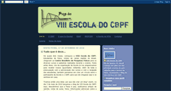 Desktop Screenshot of escoladocbpf.blogspot.com