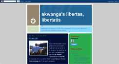 Desktop Screenshot of akwangaslibertaslibertatis.blogspot.com