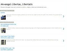 Tablet Screenshot of akwangaslibertaslibertatis.blogspot.com