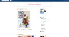 Desktop Screenshot of crochetwiener.blogspot.com
