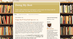 Desktop Screenshot of amdoingmybest.blogspot.com