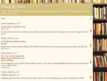 Tablet Screenshot of amdoingmybest.blogspot.com