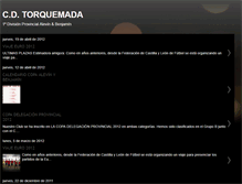 Tablet Screenshot of cdtorquemada.blogspot.com